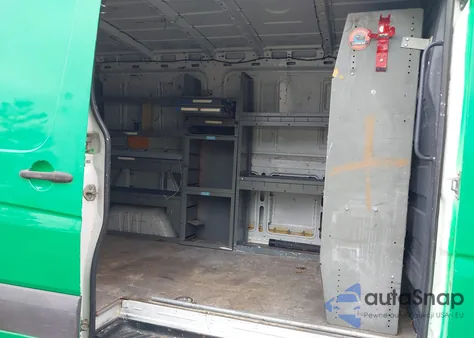 2013 Mercedes-Benz Sprinter 2500 Normal Roof from USA, damaged, VIN WD3PE7CC2D5725553